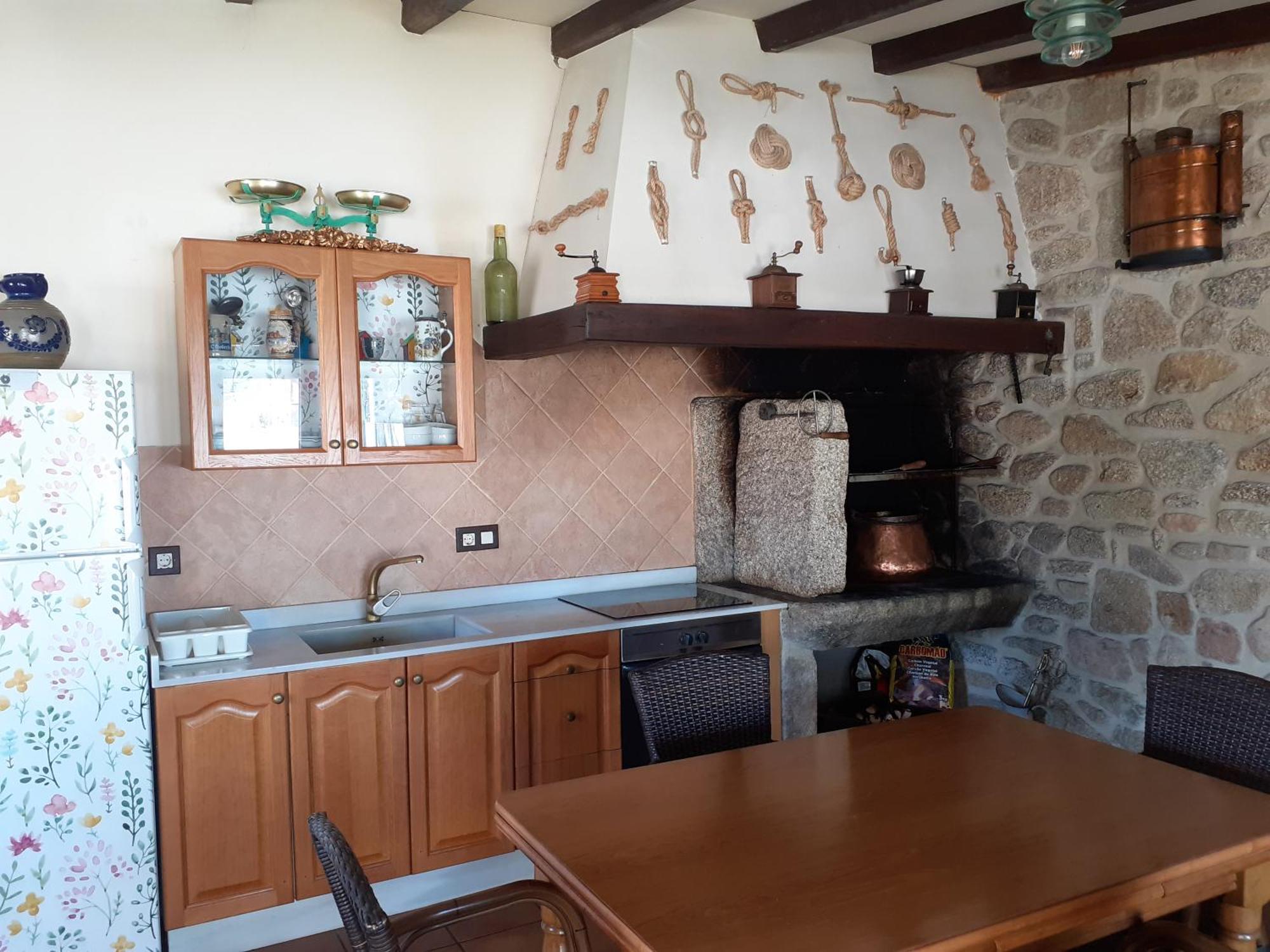Casa Rural Con Piscina Vina De Millan O Grove Zewnętrze zdjęcie