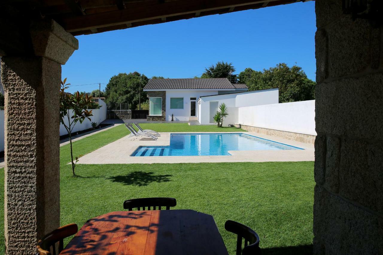 Casa Rural Con Piscina Vina De Millan O Grove Zewnętrze zdjęcie