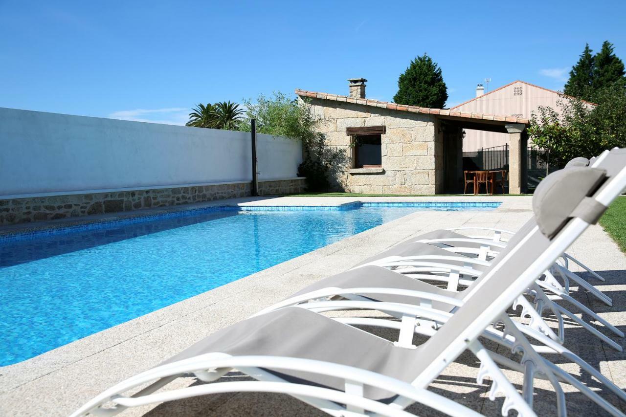 Casa Rural Con Piscina Vina De Millan O Grove Zewnętrze zdjęcie
